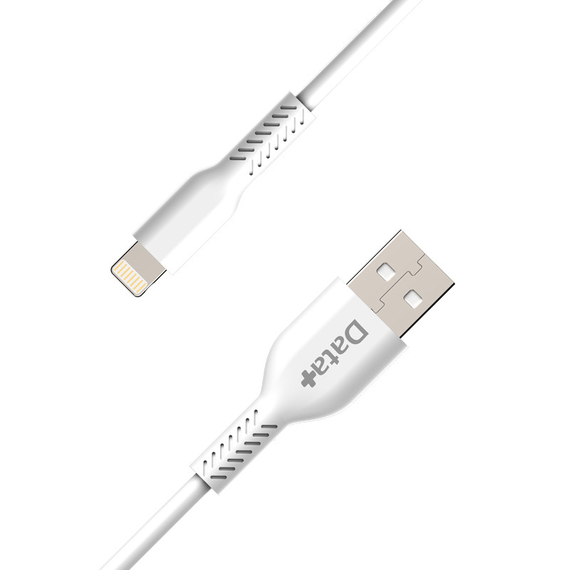 کابل آیفونی فست شارژ Data+ DP 02 2.4A 1m