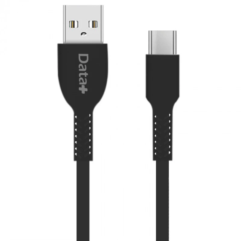 کابل تایپ سی فست شارژ 2.4 آمپر دیتا پلاس DP 03 طول 1 متر