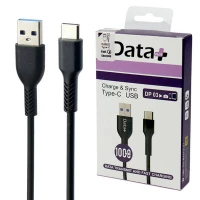 کابل تایپ سی فست شارژ Data+ DP 03 2.4A 1m