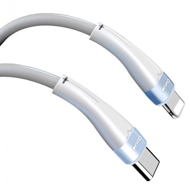 کابل تبدیل فست شارژ Data+ DP 32 Type-C to Lightning 30W 1m