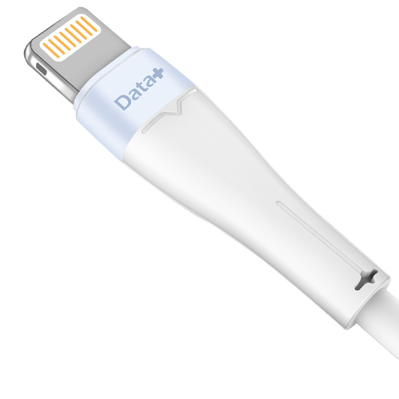 کابل تبدیل فست شارژ Data+ DP 32 Type-C to Lightning 30W 1m