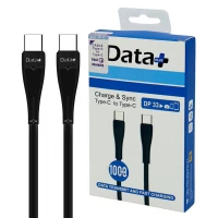 کابل تبدیل فست شارژ Data+ DP 33 Type-C to Type-C 65W 1m