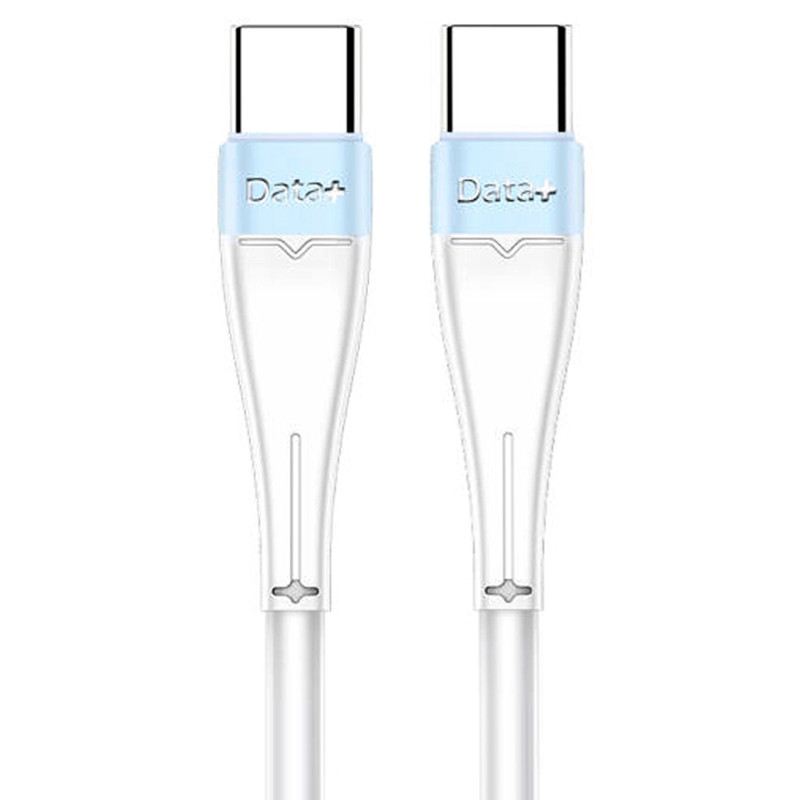 کابل تبدیل فست شارژ Data+ DP 33 Type-C to Type-C 65W 1m