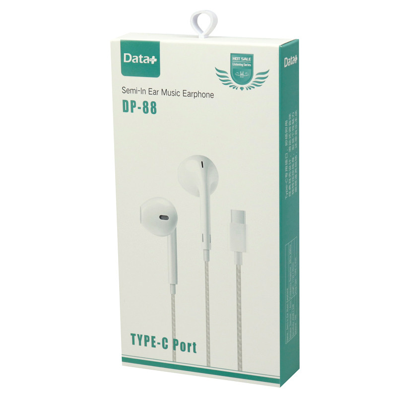 هندزفری تایپ سی دیتا پلاس DP-88