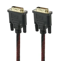 کابل DataLife DVI-D (Dual Link) 1.5m پوست ماری