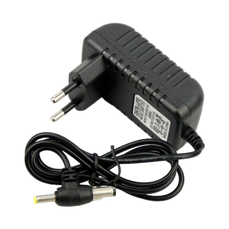 آداپتور برق دو فیش DataLife EU086S 12V 1A