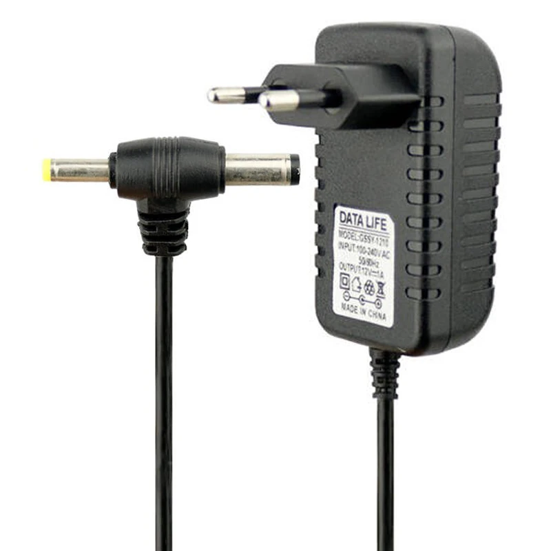 آداپتور برق دو فیش DataLife EU086S 12V 1A