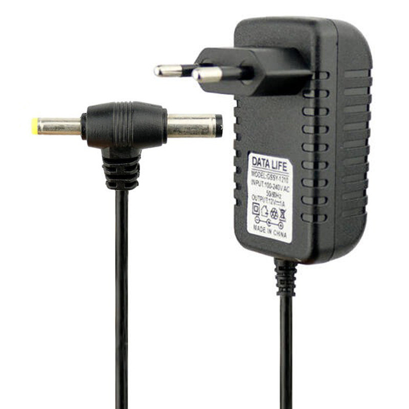 آداپتور برق دو فیش DataLife EU086S 12V 1A