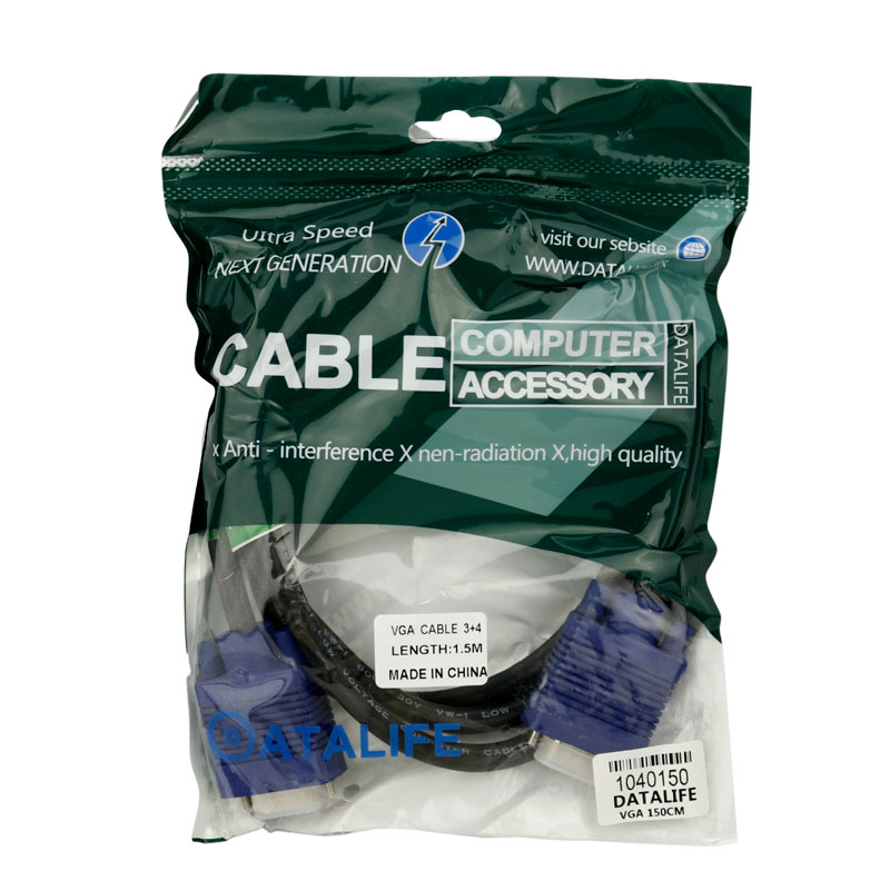 کابل DataLife VGA 1.5m