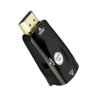 تبدیل Date 750 HDMI To VGA + کابل صدا