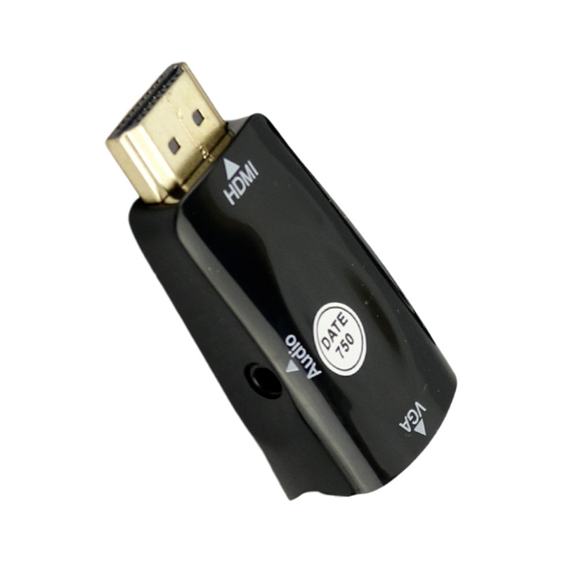 تبدیل Date 750 HDMI To VGA + کابل صدا