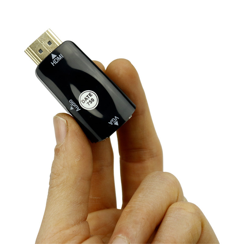 تبدیل Date 750 HDMI To VGA + کابل صدا