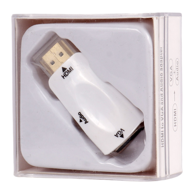 تبدیل Date 750 HDMI To VGA + کابل صدا