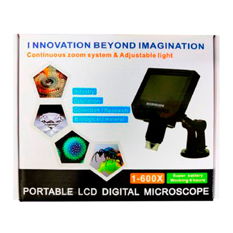 میکروسکوپ دیجیتالی Portable 1-600X