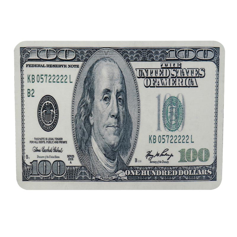 پد موس طرح دلار 20*28 سانتی متر