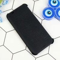 کیف هوشمند Dot View اچ تی سی HTC Desire 620 مشکی