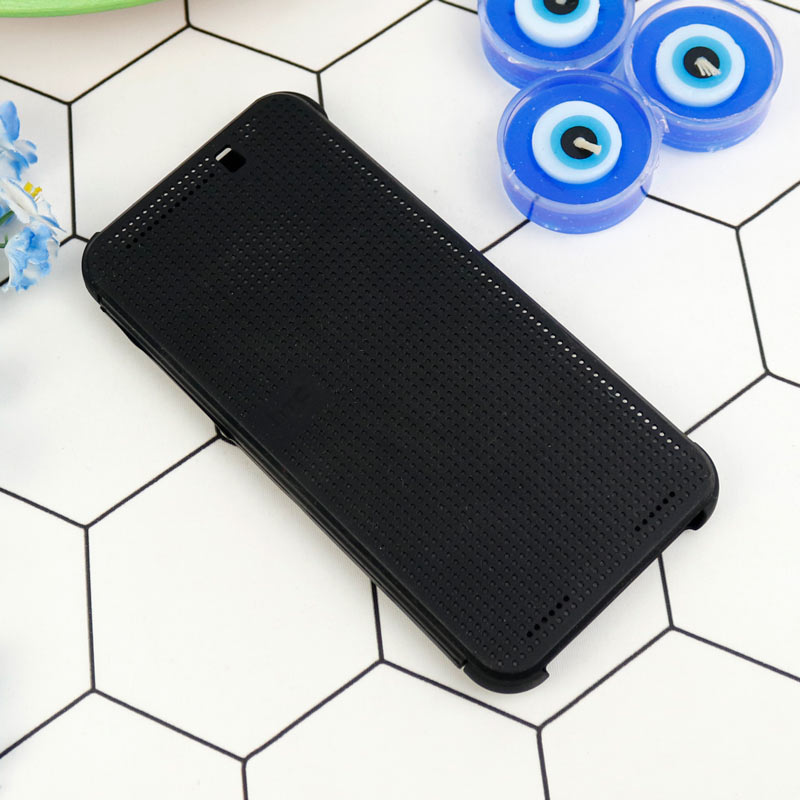 کیف هوشمند Dot View اچ تی سی HTC One ME مشکی