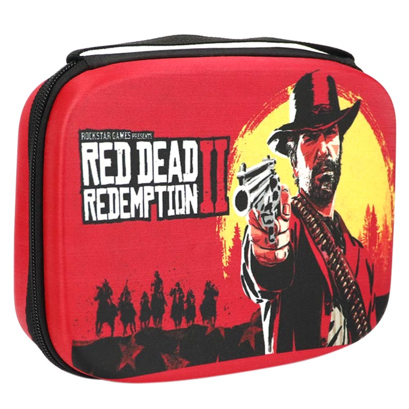 کیف دسته بازی دوبل طرح Red Dead Redemption 2