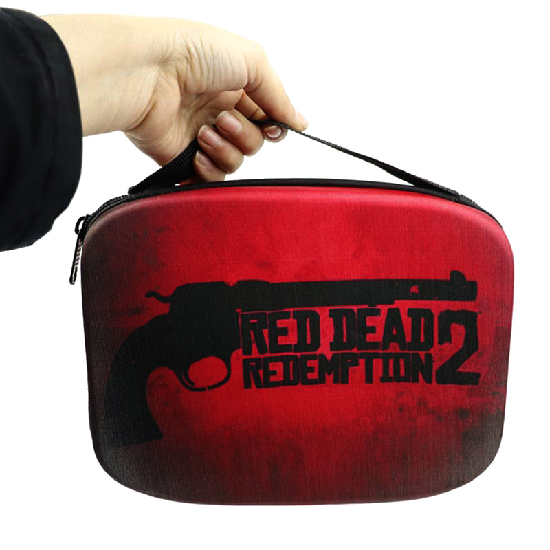 کیف دسته بازی دوبل طرح Red Dead Redemption 2 کد 3