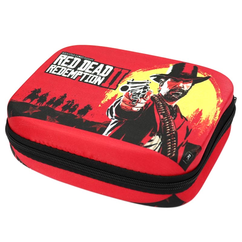 کیف دسته بازی دوبل طرح Red Dead Redemption 2