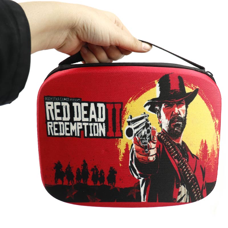 کیف دسته بازی دوبل طرح Red Dead Redemption 2