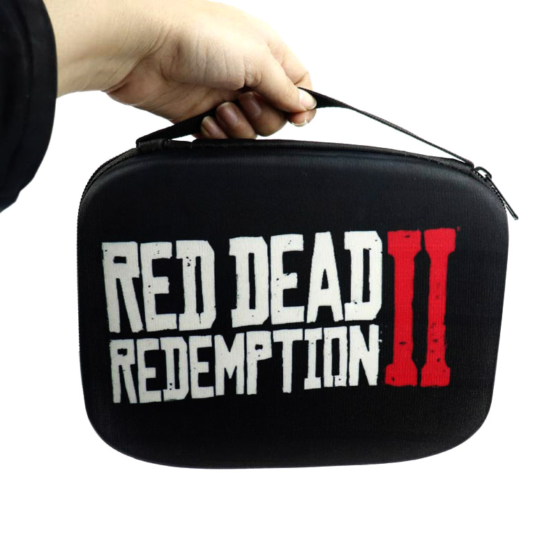 کیف دسته بازی دوبل طرح Red Dead Redemption 2 کد 4