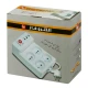 محافظ برق یخچال و فریزر 4 خانه الکتروفاز با کابل 5 متری Electrofaz 4001