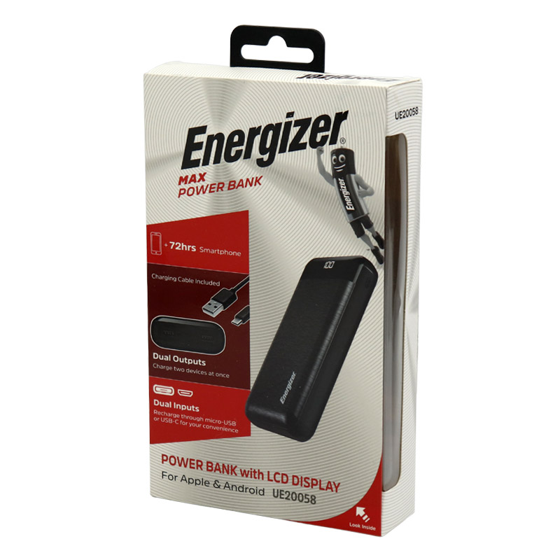 پاور بانک 20000 انرجایزر Energizer UE20058 10.5W