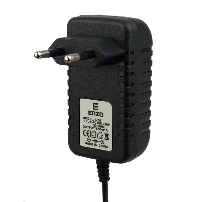 آداپتور برق Enzo EU086M 12V 1A