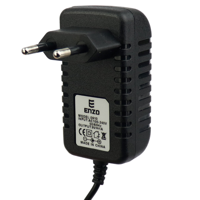 آداپتور برق Enzo EU086M 9V 1A