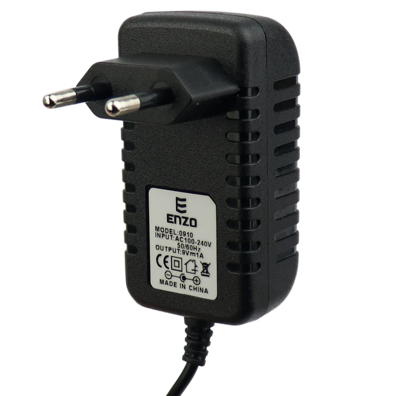 آداپتور برق Enzo EU086M 9V 1A