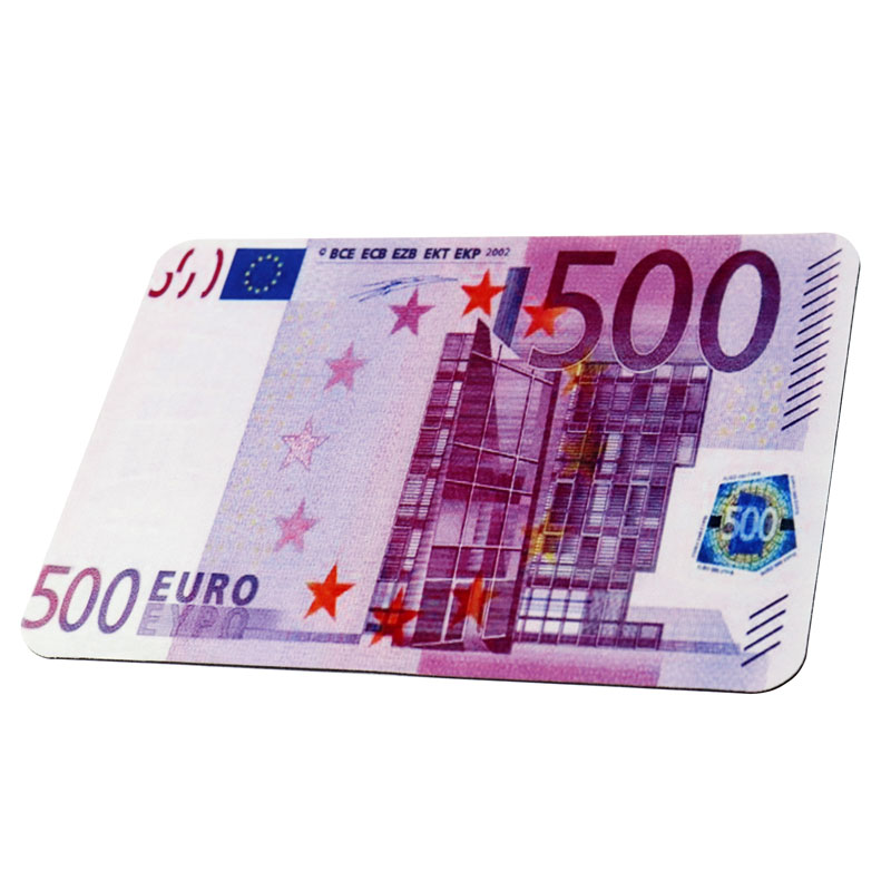 پد موس طرح یورو 20*28 سانتی متر