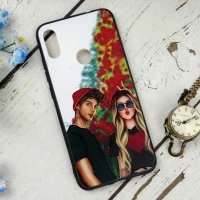 قاب فانتزی برجسته دخترانه هواوی Xiaomi Redmi Note 7 سری 1