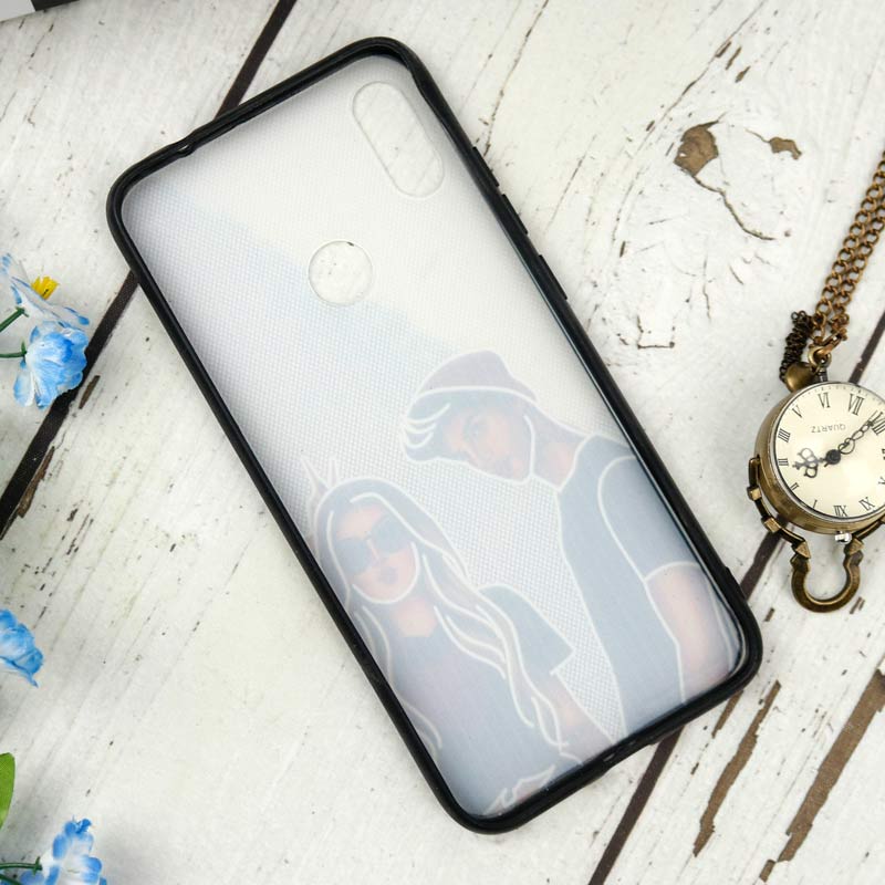 قاب فانتزی برجسته دخترانه هواوی Xiaomi Redmi Note 7 سری 1