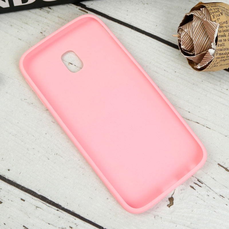 قاب نگین دار صورتی Samsung Galaxy J3 2017 کد 8