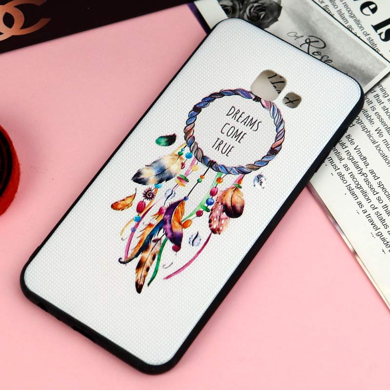 قاب فانتزی برجسته کد 7 سامسونگ J4 Plus سری E