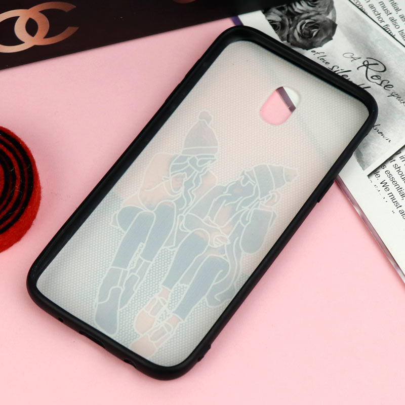 قاب فانتزی برجسته کد 35 سامسونگ J5 Pro سری E