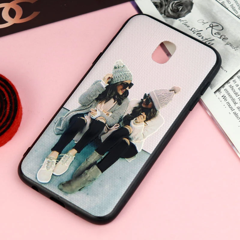 قاب فانتزی برجسته کد 35 سامسونگ J5 Pro سری E