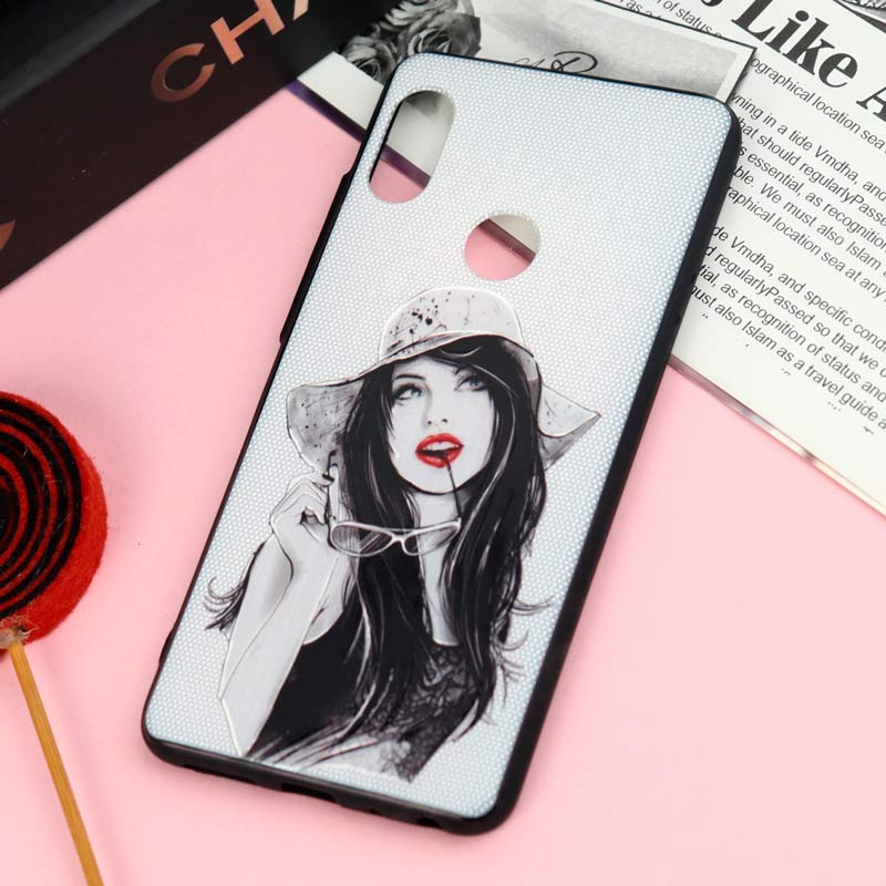 قاب فانتزی برجسته کد 4 شیائومی Redmi Note 5 Pro