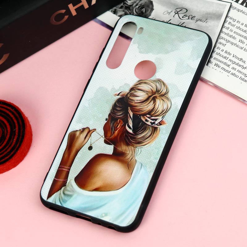 قاب فانتزی برجسته کد 22 شیائومی Redmi Note 8 سری E