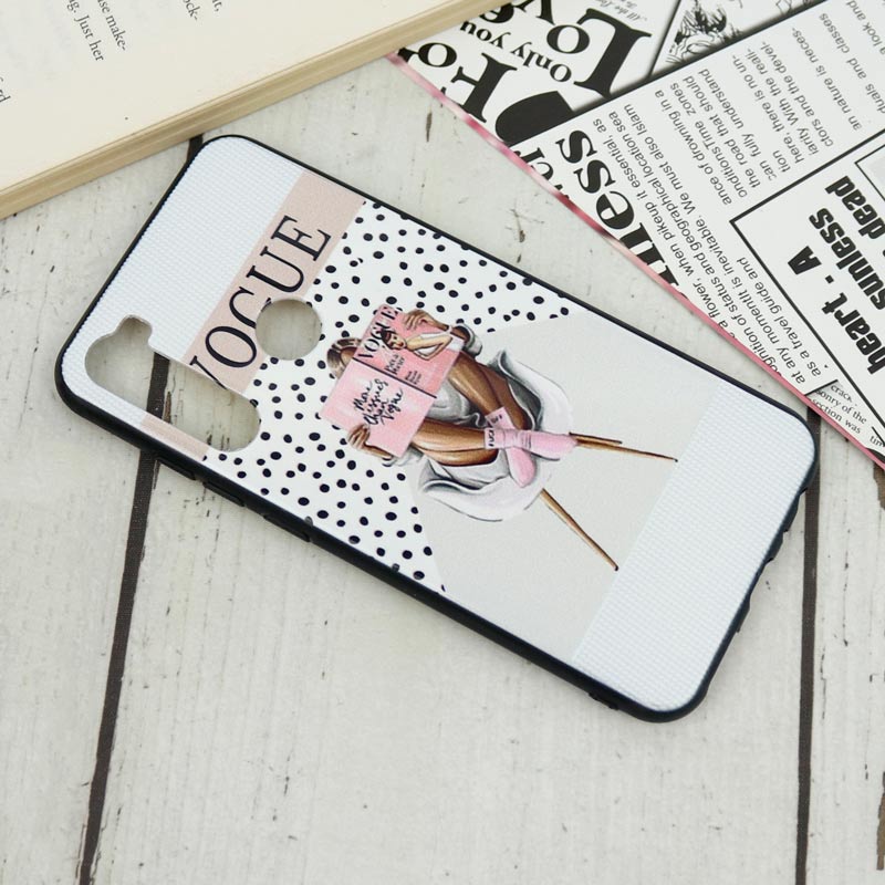 قاب فانتزی برجسته کد 6 شیائومی Redmi Note 8 سری E