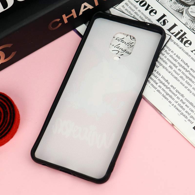 قاب فانتزی برجسته کد 9 شیائومی Redmi Note 9S / Note 9 Pro سری E