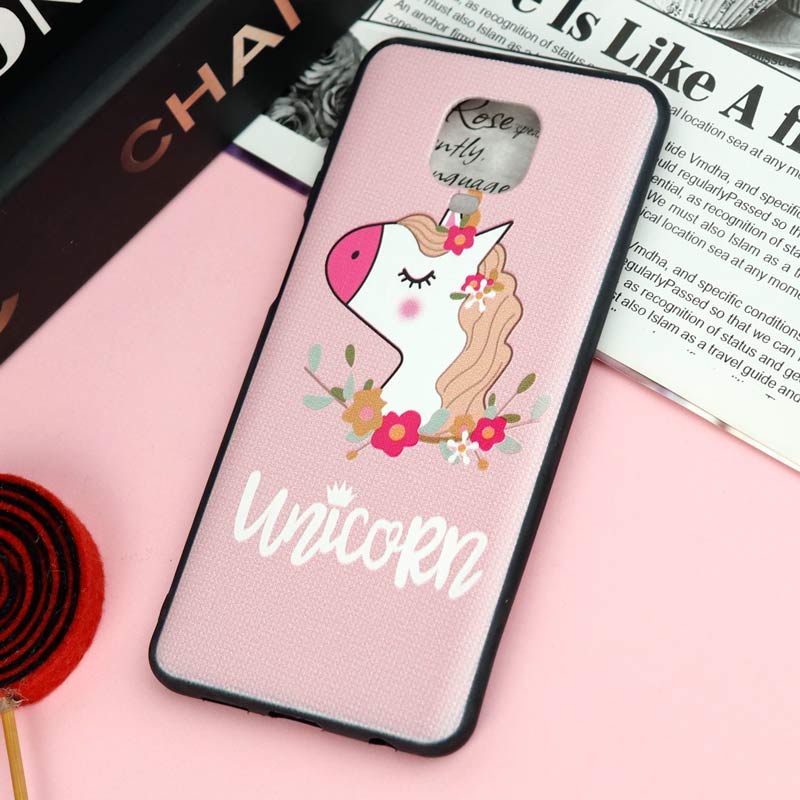 قاب فانتزی برجسته کد 9 شیائومی Redmi Note 9S / Note 9 Pro سری E