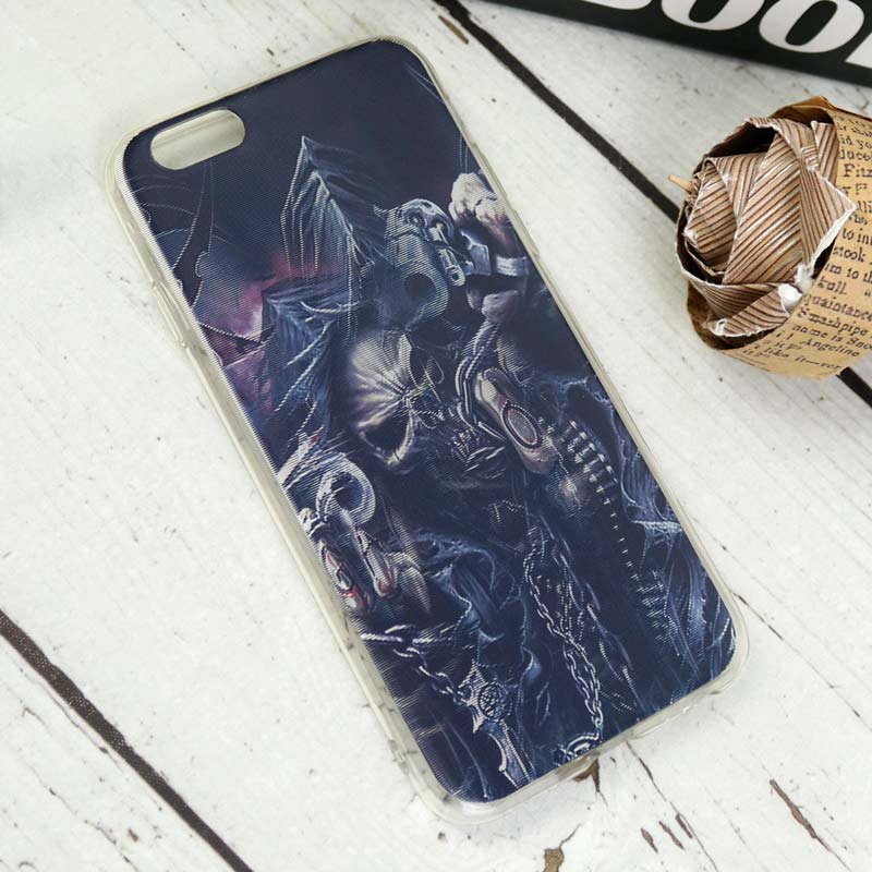 قاب طرحدار سه بعدی کد 2 آیفون iPhone 6/6s