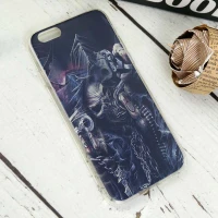 قاب طرحدار سه بعدی کد 2 آیفون iPhone 6/6s
