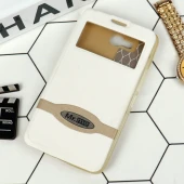 کیف کلاسوری چرمی Huawei Honor 3X سفید