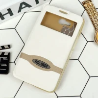 کیف کلاسوری چرمی Huawei Honor 3X سفید