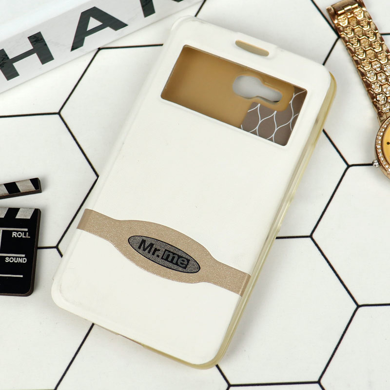 کیف کلاسوری چرمی Huawei Honor 3X سفید
