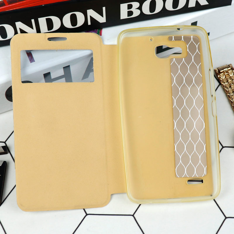کیف کلاسوری چرمی Huawei Honor 3X سفید