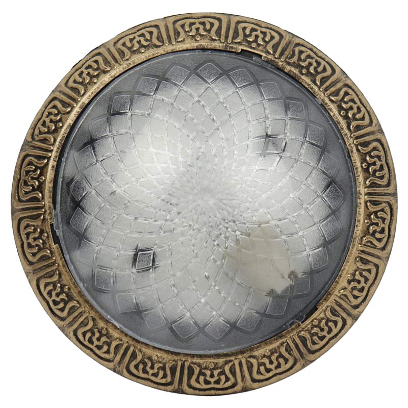 چراغ دیواری طرح گل